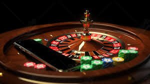 Tampilan studio VIP Roulette dengan roda roulette dan interface taruhan detikbet